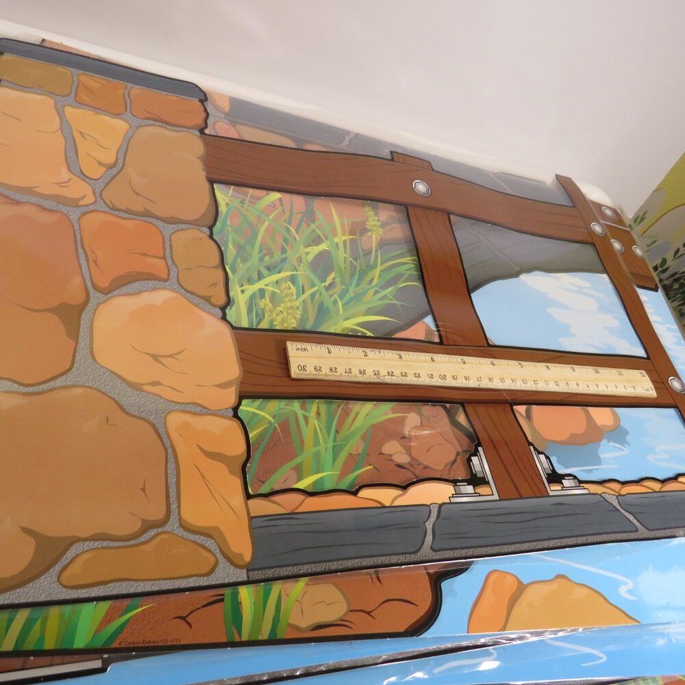 Very Large Bridge Bulletin Board set LAMINATED - Picture 9 of 10